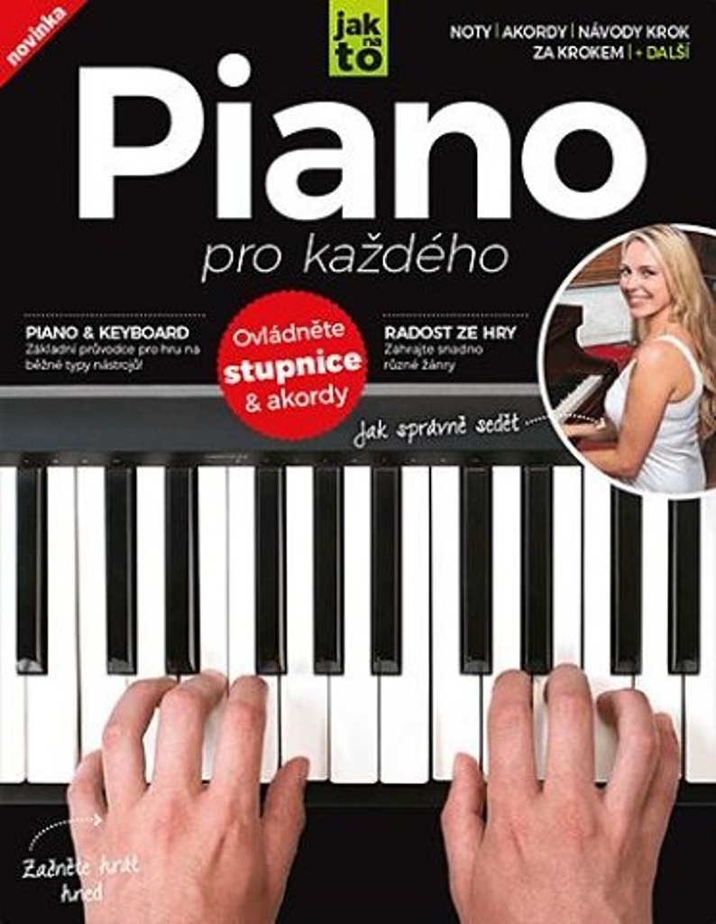Piano pro každého - Katherine Marshová