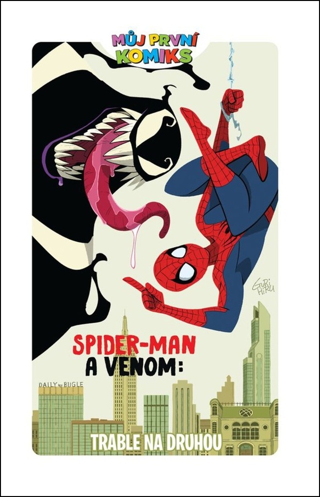 Spider-Man a Venom Trable na druhou - Mariko Tamaki