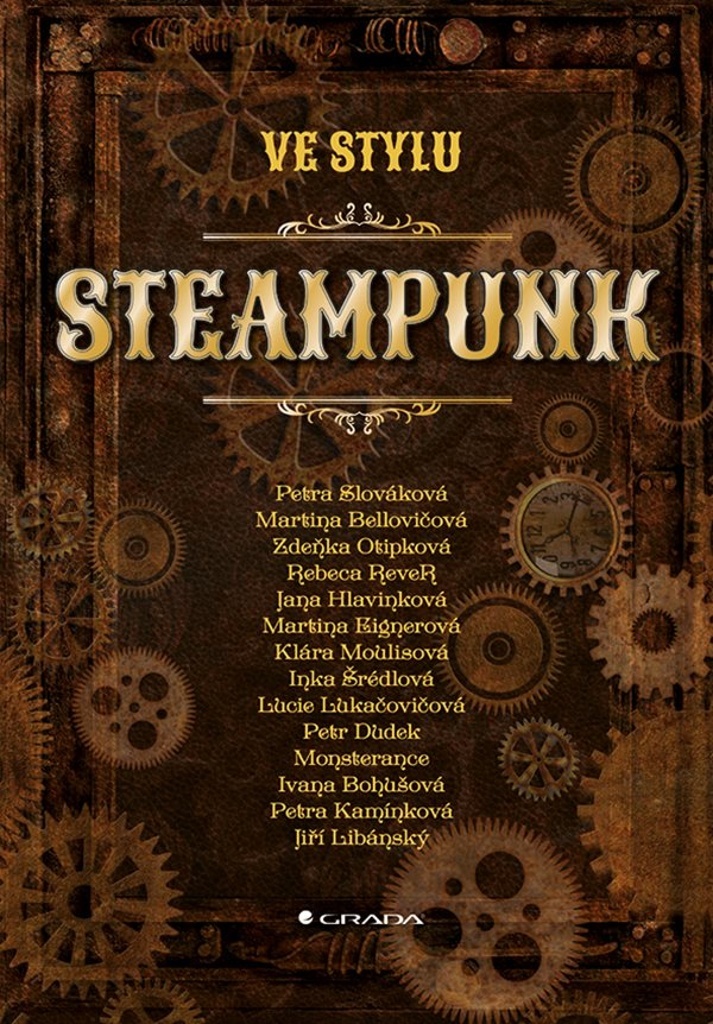 Ve stylu steampunk - Petra Slováková