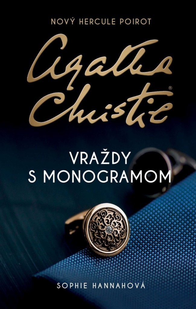 Agatha Christie Vraždy s monogramom - Sophie Hannah