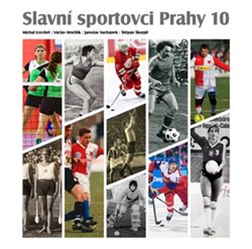 Slavní sportovci Prahy 10 - Michal Ezechel