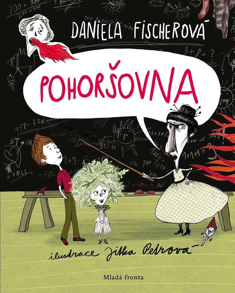 Pohoršovna - Daniela Fischerová