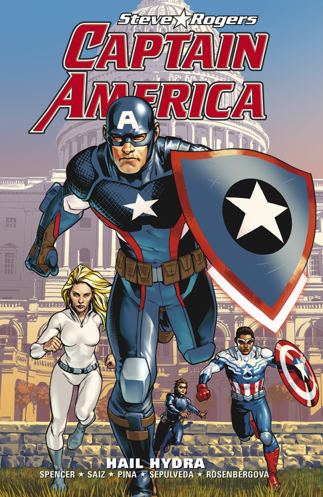 Captain America Steve Rogers Hail Hydra - Nick Spencer