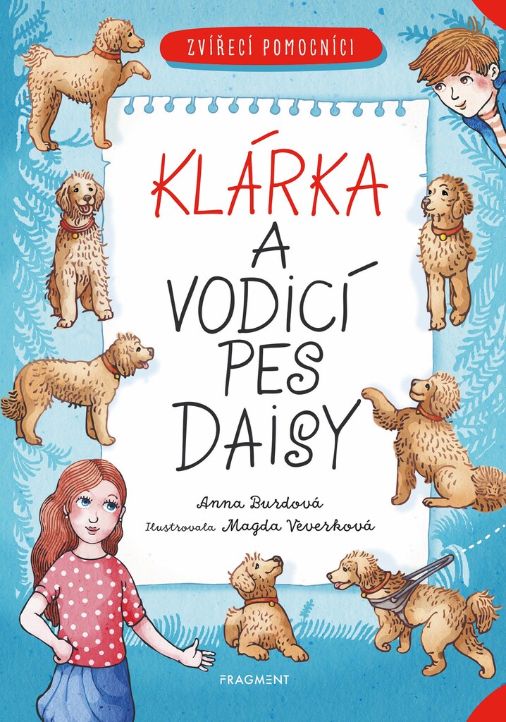 Klárka a vodicí pes Daisy - Anna Burdová