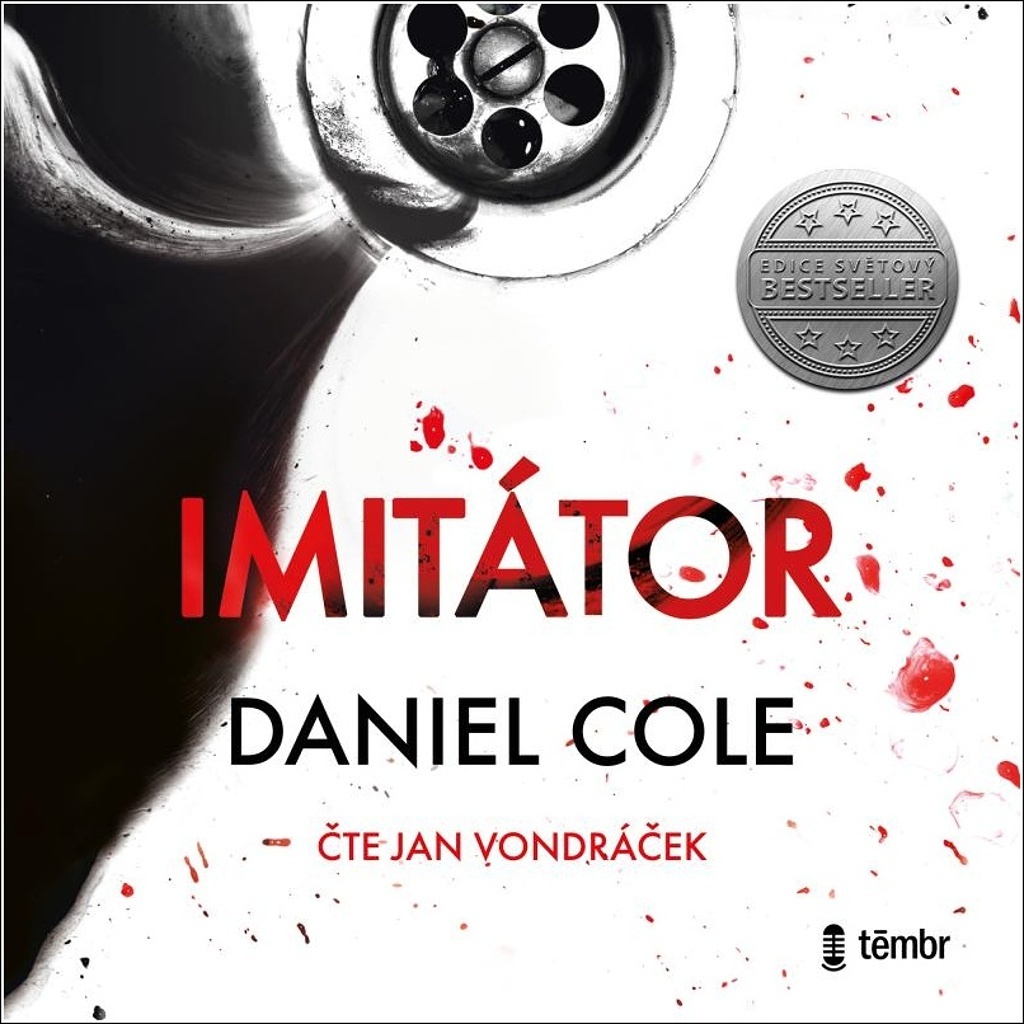 Imitátor - Daniel Cole