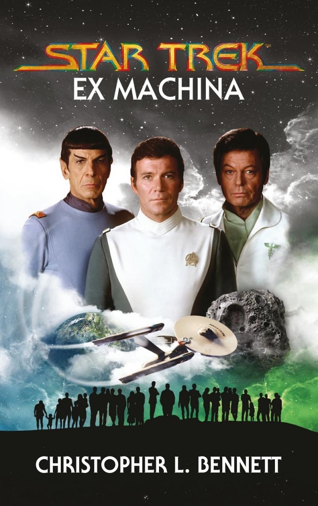 Star Trek Ex Machina - Christopher L. Bennett