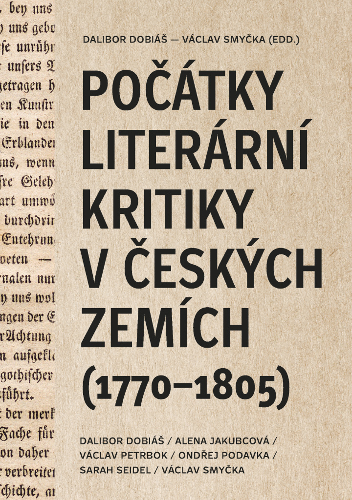 Počátky literární kritiky v českých zemích - Václav Petrbok