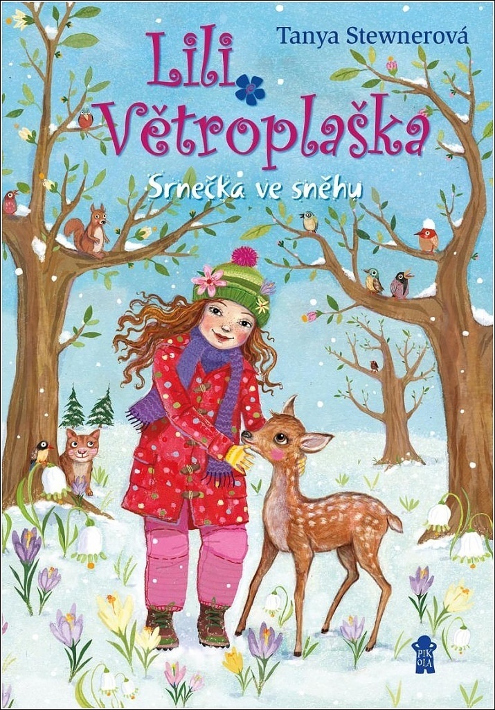 Lili Větroplaška Srnečka ve sněhu - Tanya Stewnerová