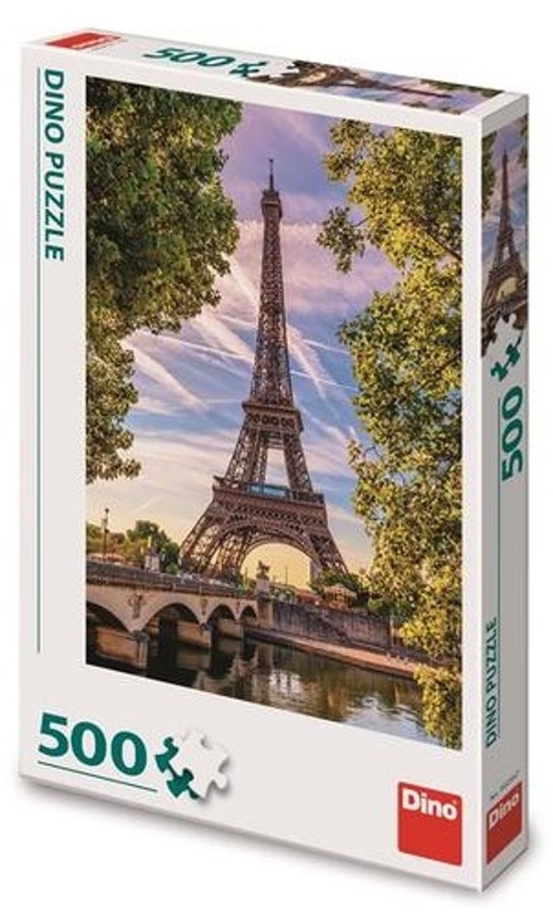 Puzzle 500 Eiffelova věž