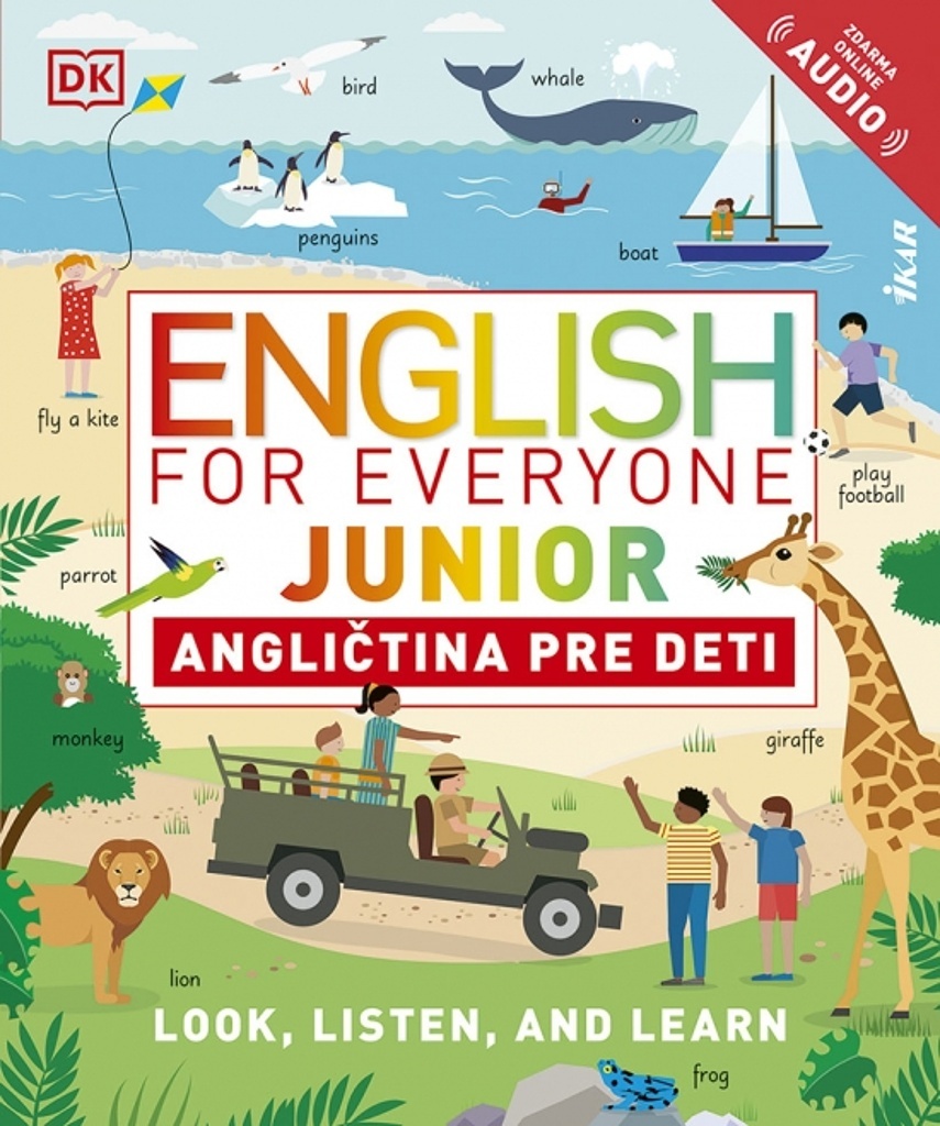 English for Everyone Junior Angličtina pre deti - Thomas Booth