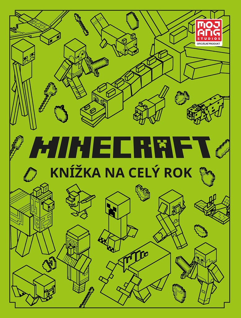Minecraft Knížka na celý rok - Vilém Zavadil