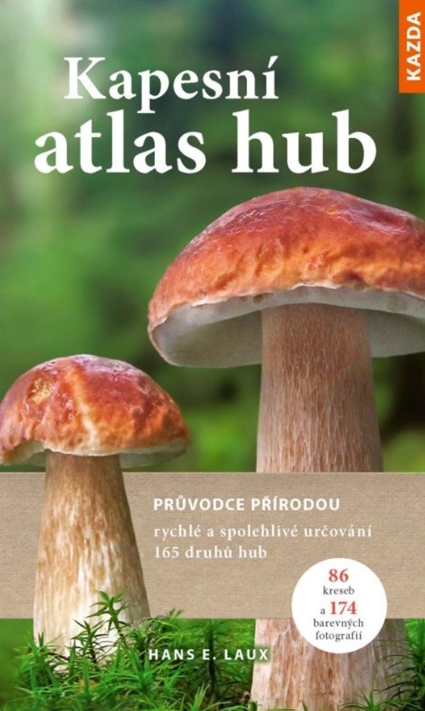 Kapesní atlas hub - Hans E. Laux