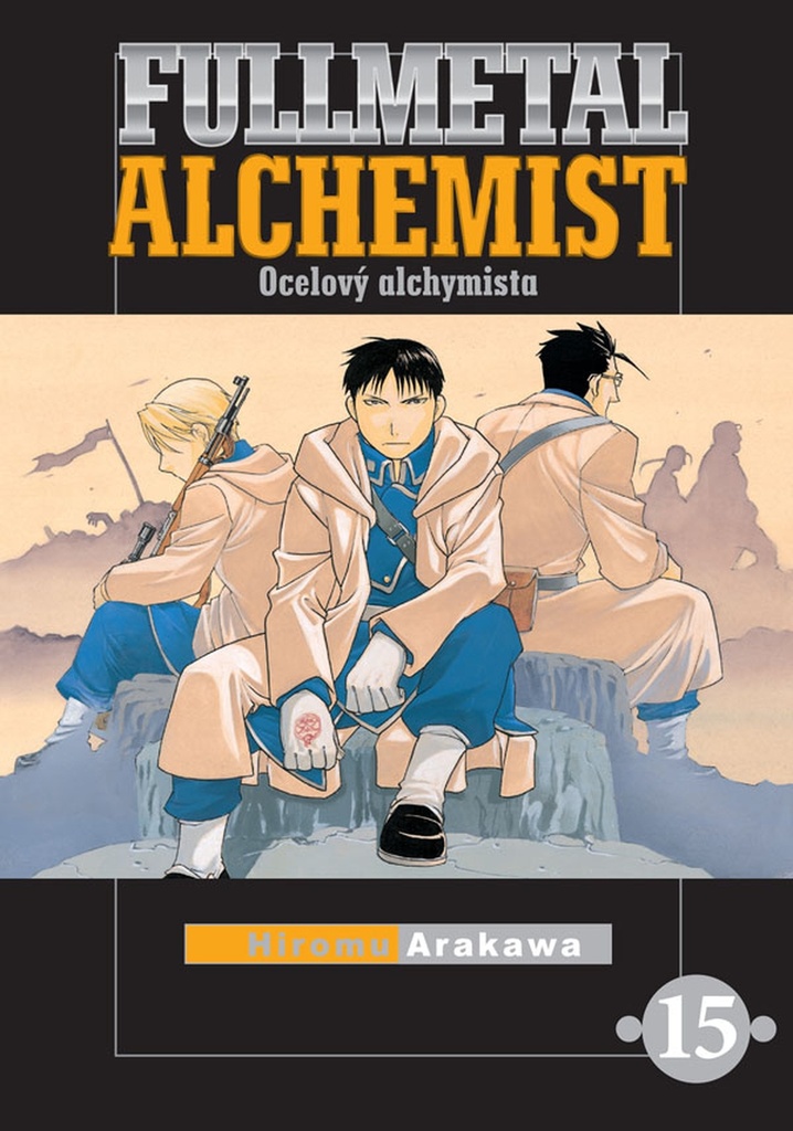 Fullmetal Alchemist 15 - Hiromu Arakawa