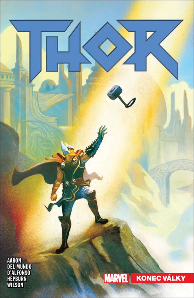 Thor Konec války - Jason Aaron