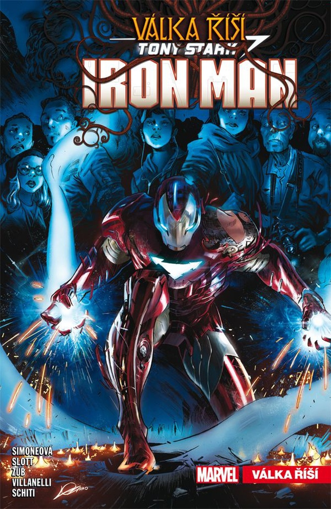 Tony Stark Iron Man Válka říší - Gail Simoneová
