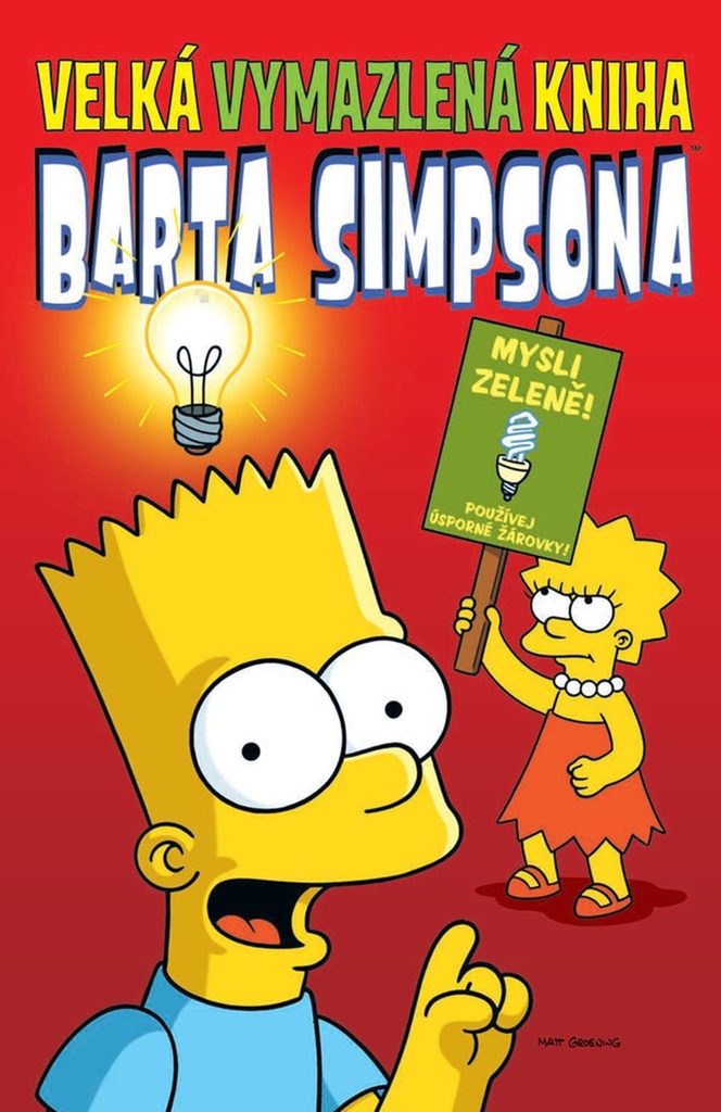 Velká vymazlená kniha Barta Simpsona - Petr Putna