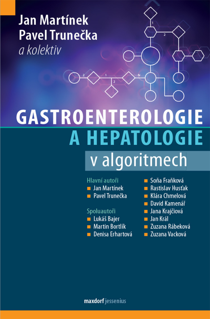 Gastroenterologie a hepatologie v algoritmech - Jan Martínek
