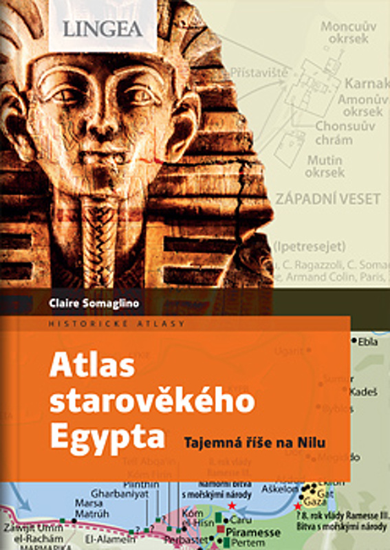 Atlas starověkého Egypta - Claire Levasseur
