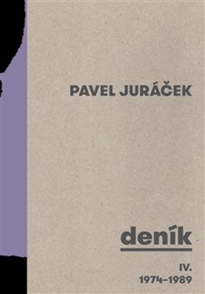 Deník IV. - Pavel Juráček