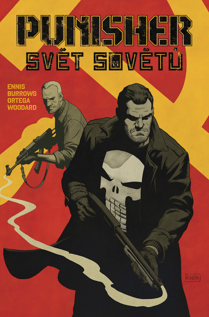 Punisher Max Svět sovětů - Garth Ennis