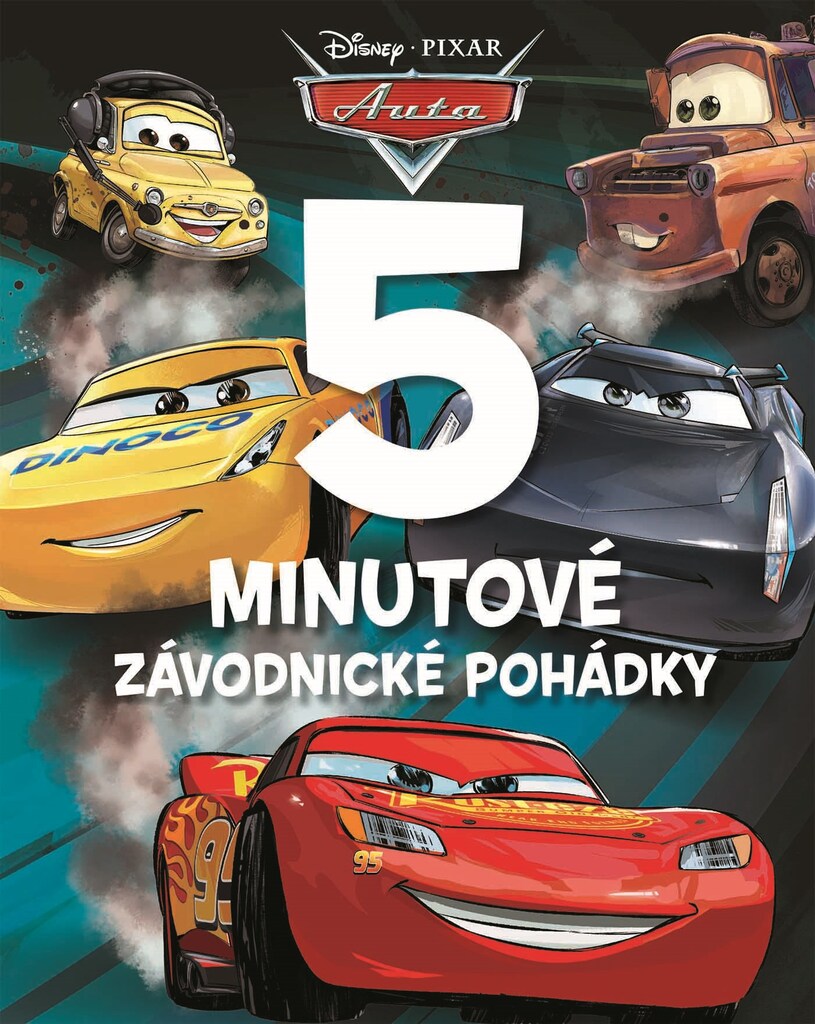 Auta 5minutové závodnické pohádky - Miloš Komanec
