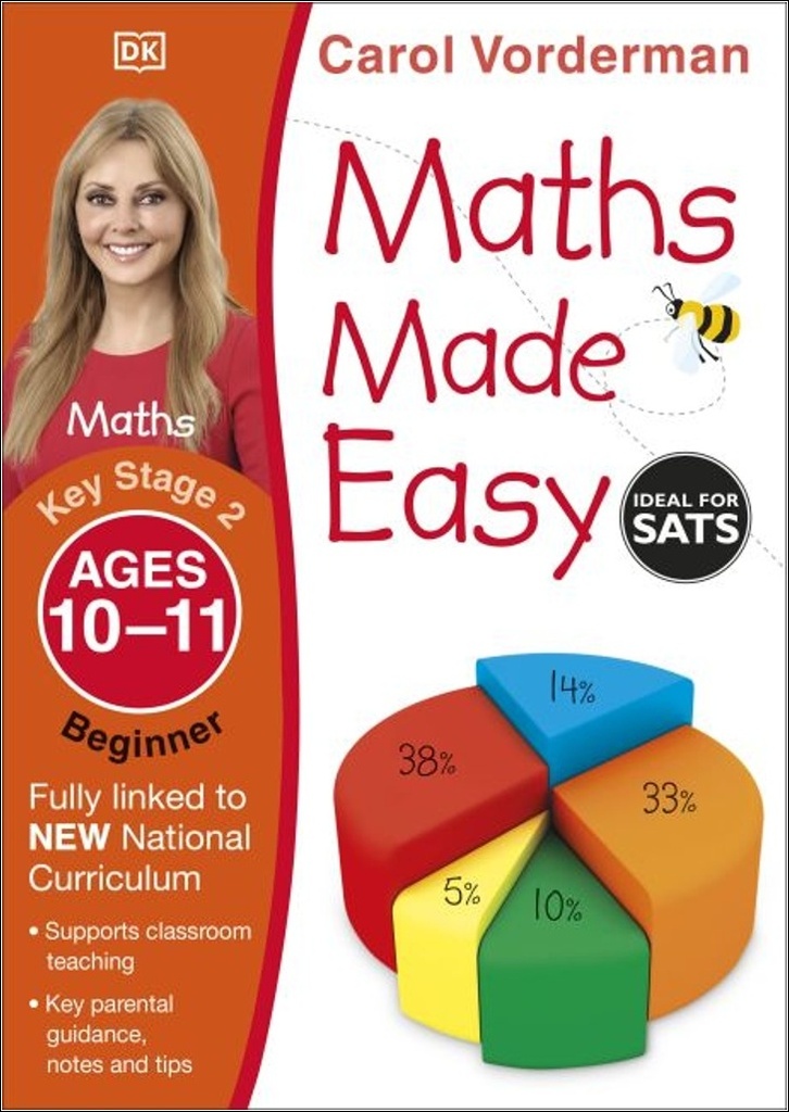 Maths Made Easy: Beginner, Ages 10-11 - Carol Vonderman