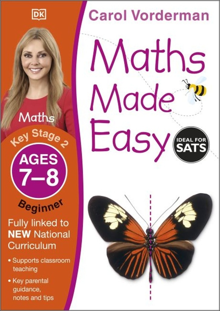 Maths Made Easy: Beginner, Ages 7-8 - Carol Vonderman