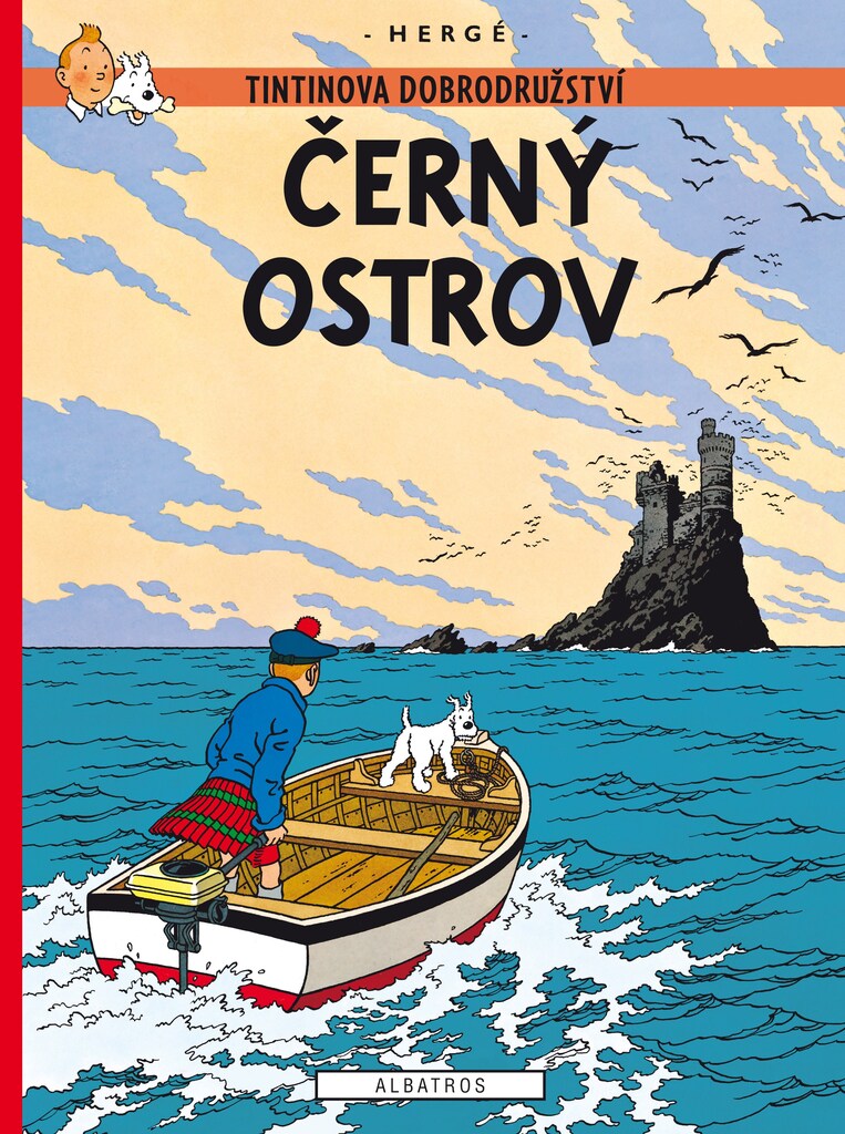 Tintinova dobrodružství Černý ostrov - Hergé