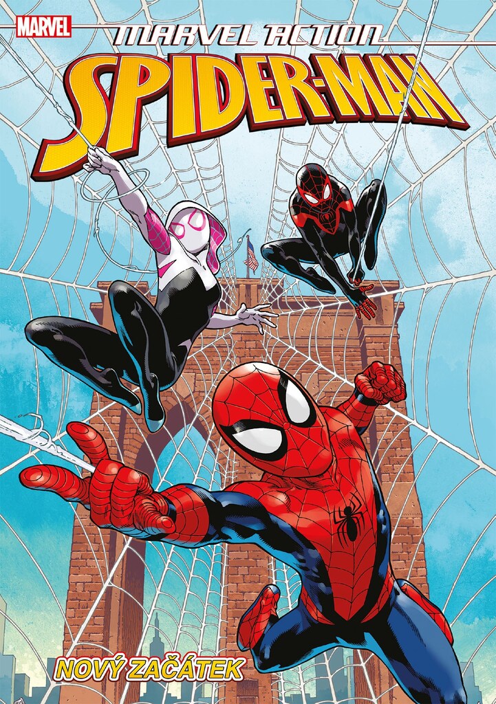 Marvel Action Spider-Man - Petr Novotný