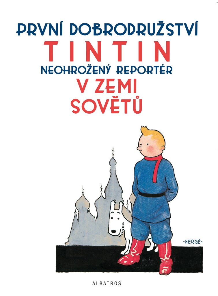 Tintin v zemi Sovětů - Hergé