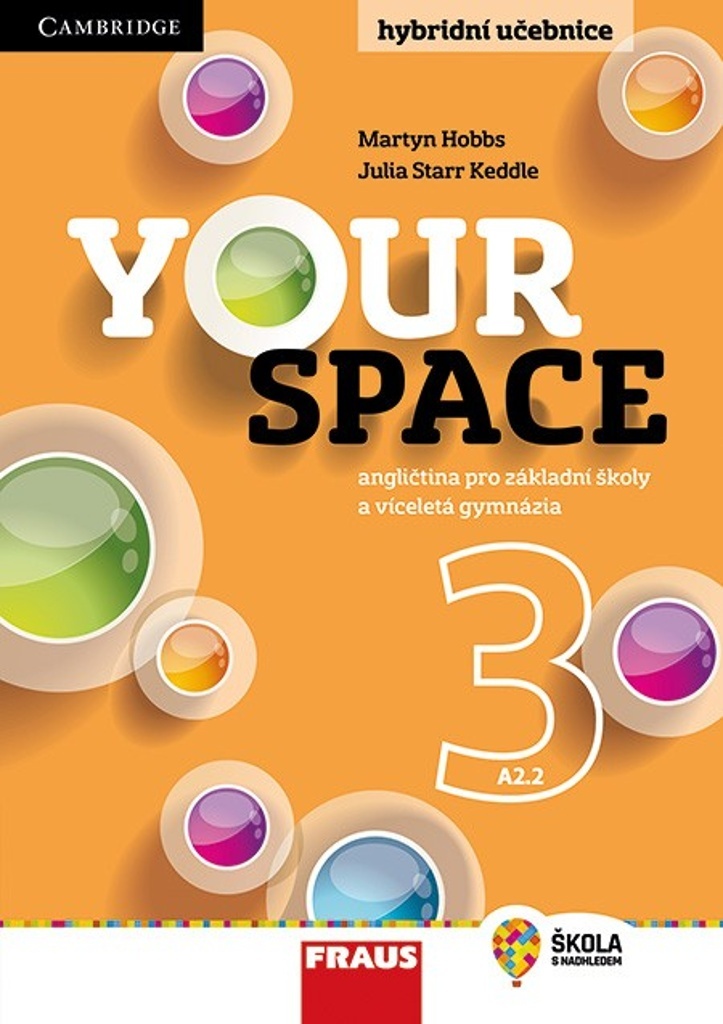 Your Space 3 Hybridní učebnice - Julia Starr Keddle