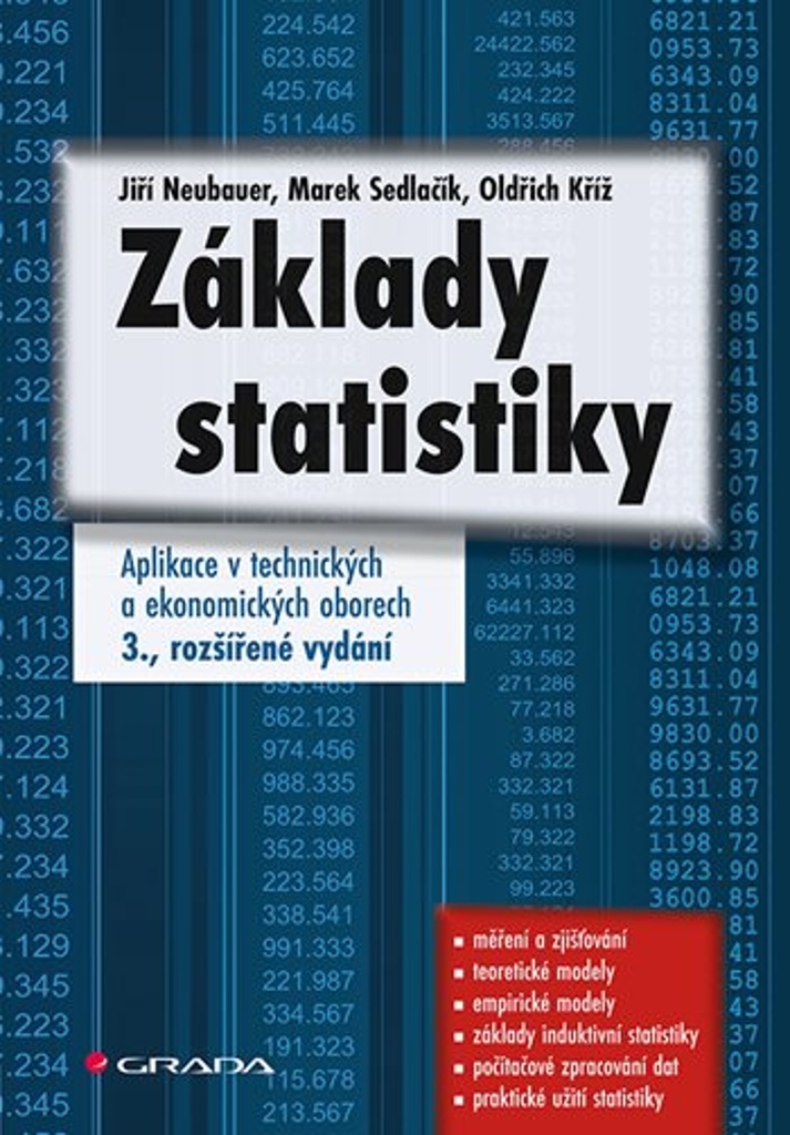 Základy statistiky - Jiří Neubauer