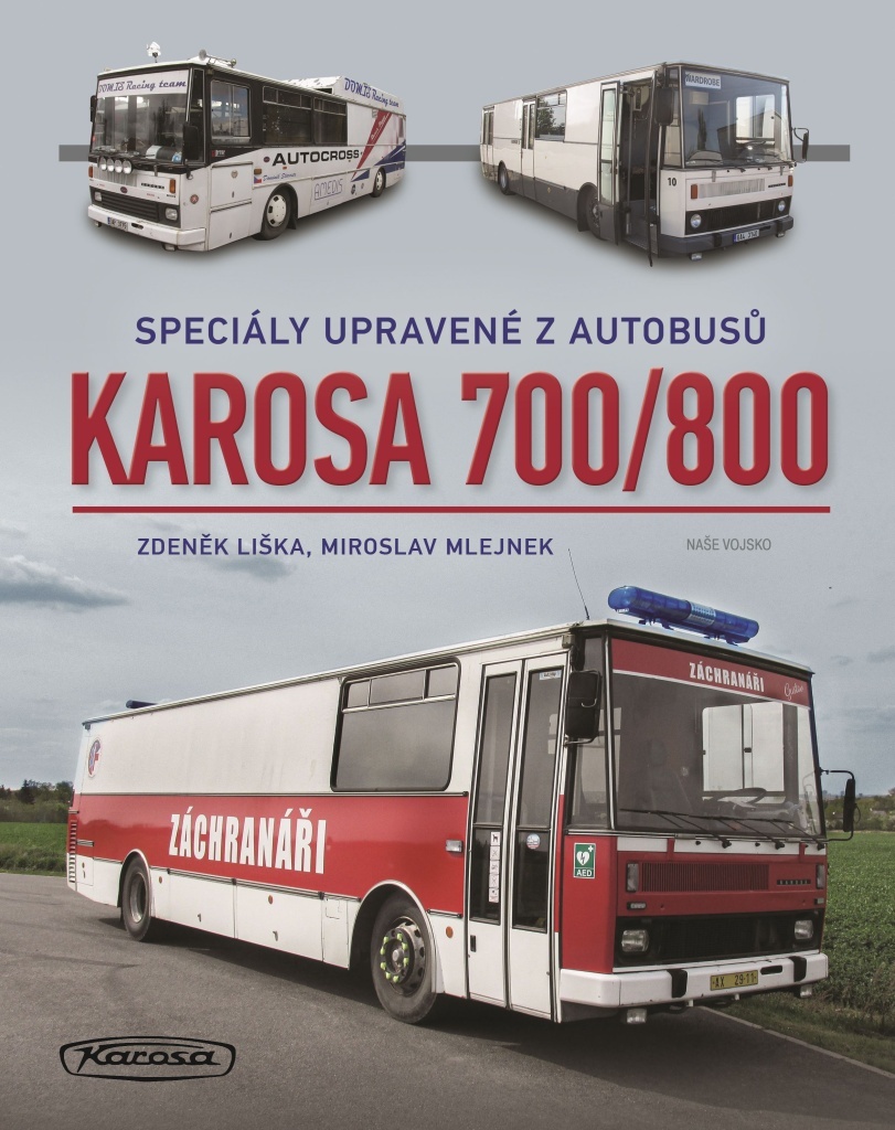 Karosa 700/800 - Zdeněk Liška