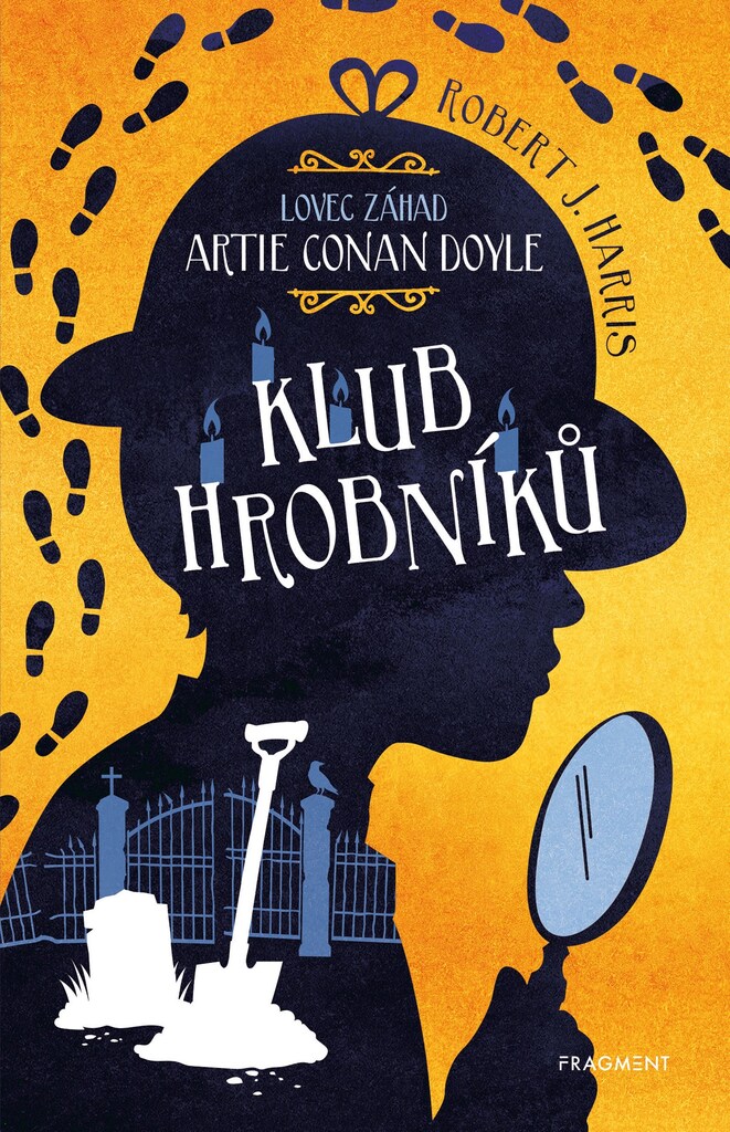 Lovec záhad Artie Conan Doyle Klub hrobníků - Robert J. Harris