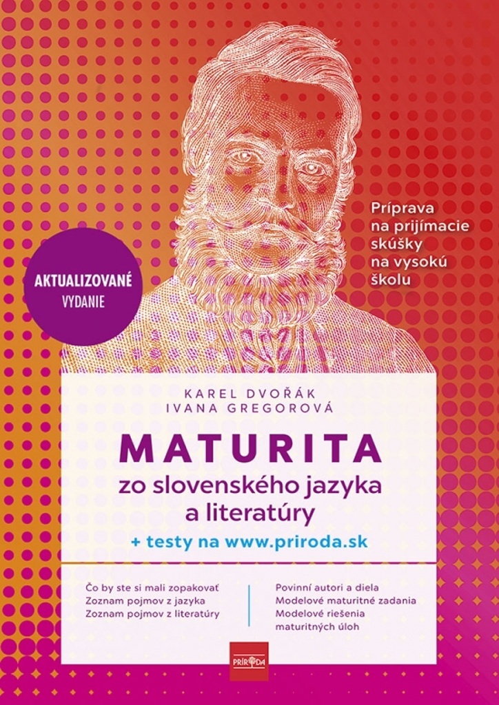Maturita zo slovenského jazyka a literatúry - Karel Dvořák