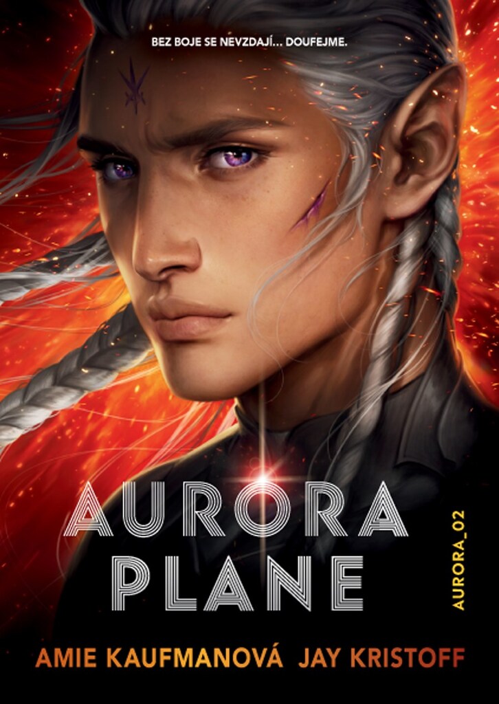 Aurora plane - Amie Kaufmanová