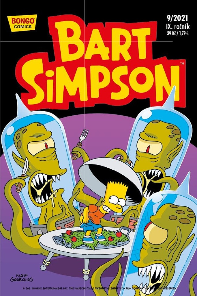 Bart Simpson 9/2021 - Petr Putna