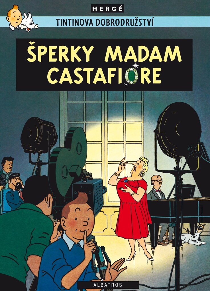Tintinova dobrodružství Šperky madam Castafiore - Hergé
