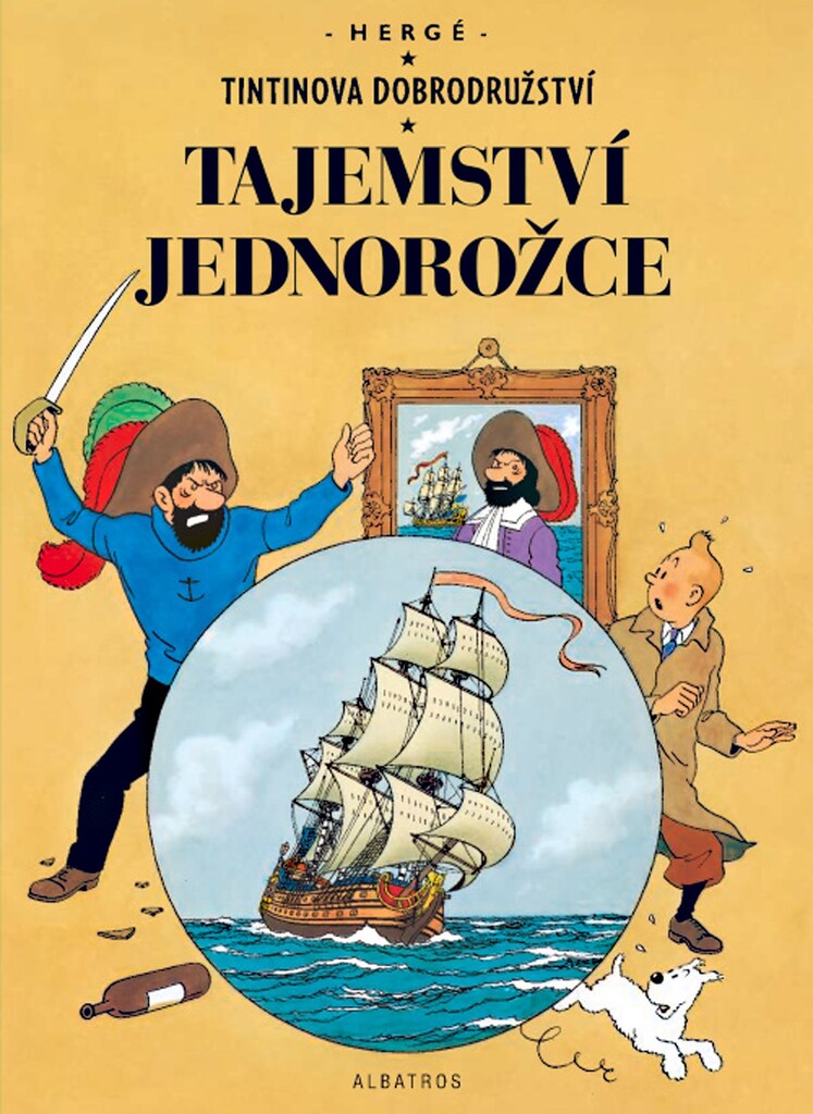 Tintinova dobrodružství Tajemství Jednorožce - Hergé