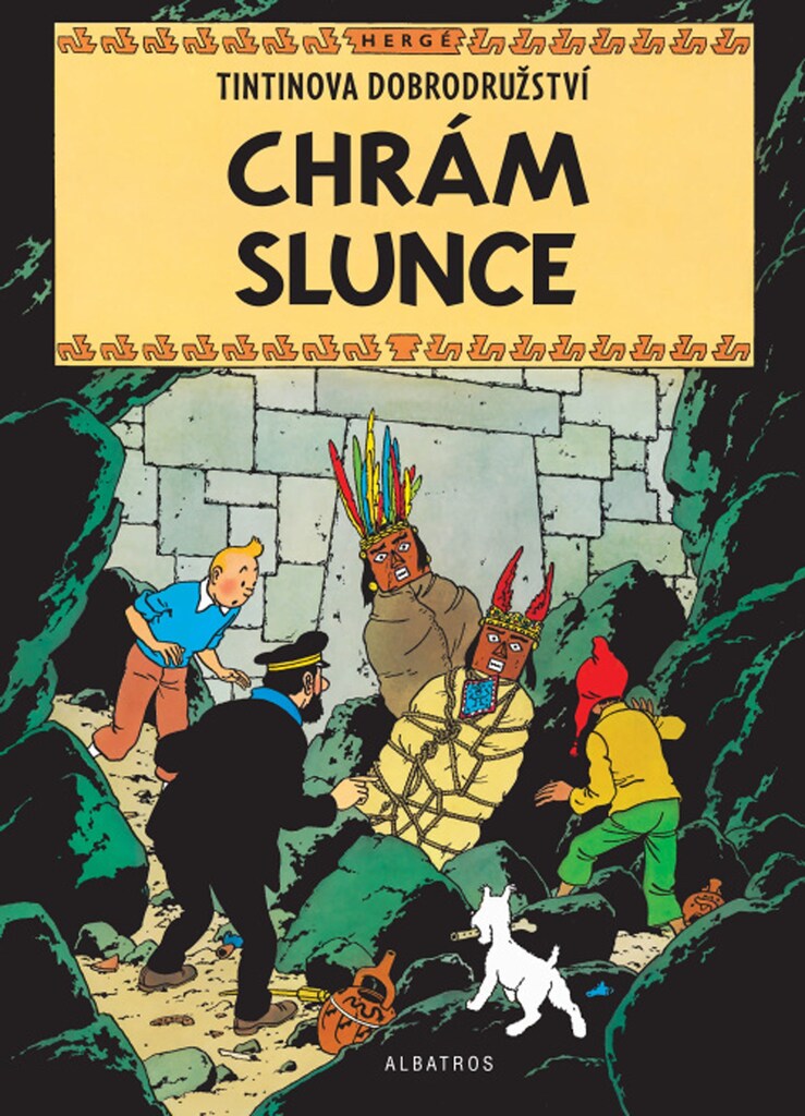 Tintinova dobrodružství Chrám Slunce - Hergé