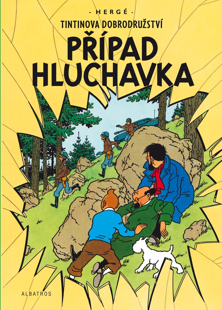 Tintinova dobrodružství Případ Hluchavka - Hergé