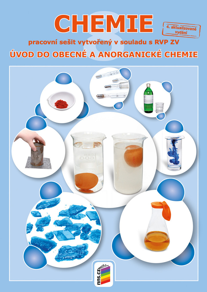 Chemie 8 Úvod do obecné a anorganické chemie Pracovní sešit
