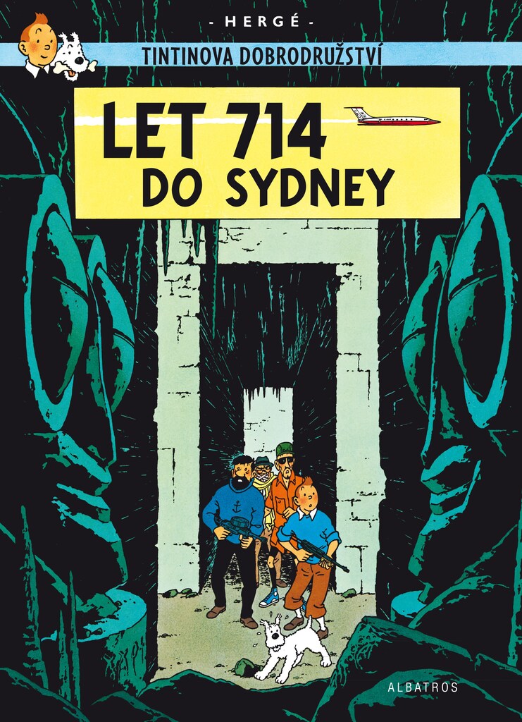Tintinova dobrodružství Let 714 do Sydney - Hergé