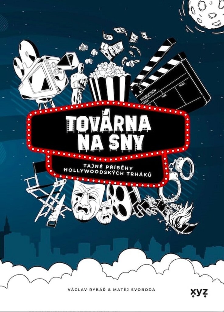 Továrna na sny - Václav Rybář