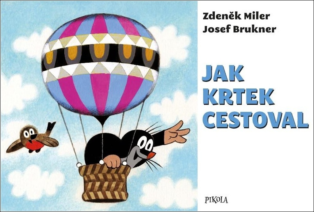 Jak Krtek cestoval - Zdeněk Miler