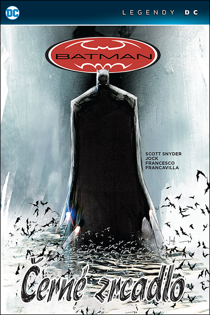 Batman Černé zrcadlo - Scott Snyder