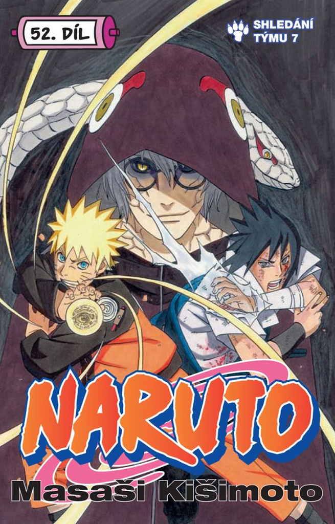 Naruto 52 Shledání týmu 7 - Masaši Kišimoto