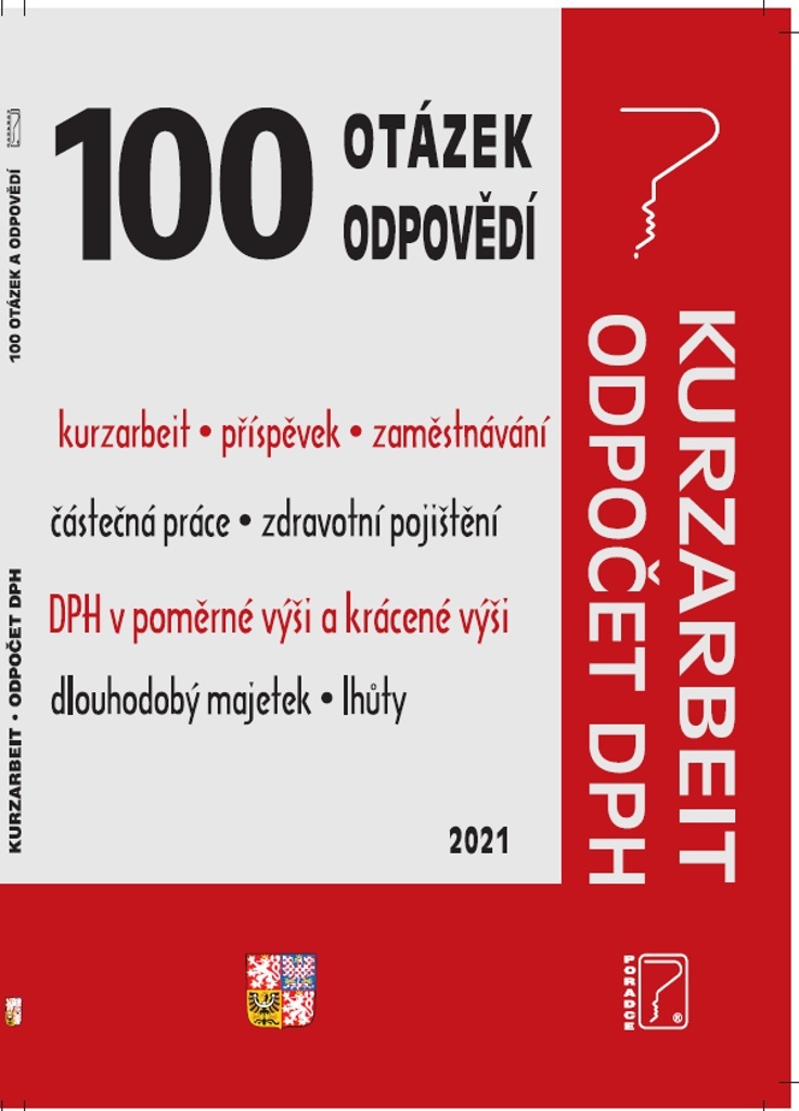 100 otázek a odpovědí Kurzarbeit, Odpočet DPH - Vladimír Hruška