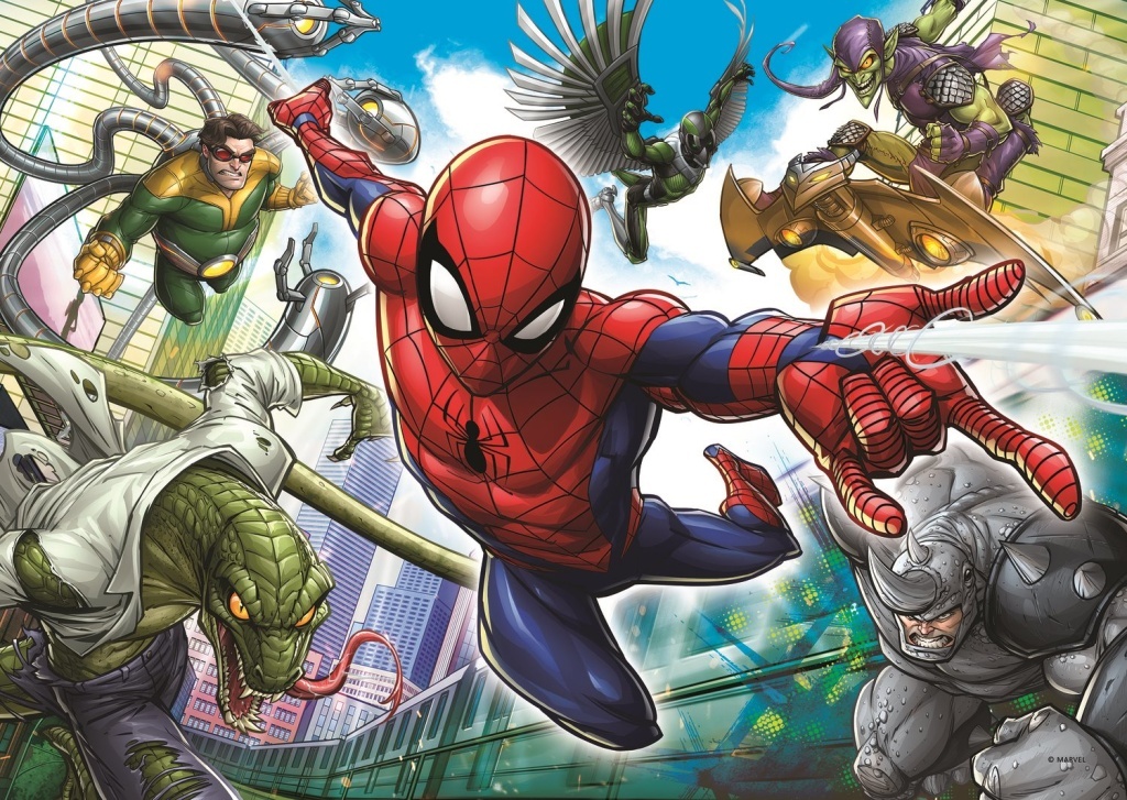 Spiderman: Zrozen k hrdinství 200 dílků