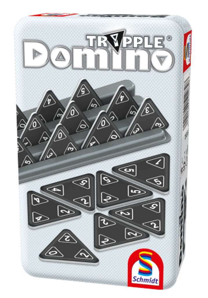 Tripple Domino v plechové krabičce
